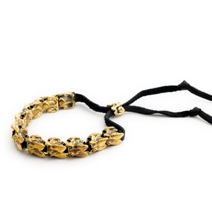 VERTEBRATION Snake Spine Adjustable Bracelet