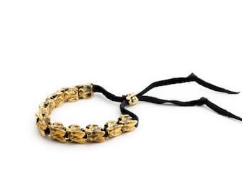 VERTEBRATION Snake Spine Adjustable Bracelet