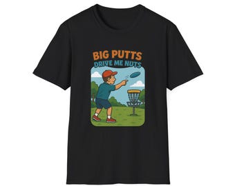Disc Golf Unisex Softstyle T-Shirt