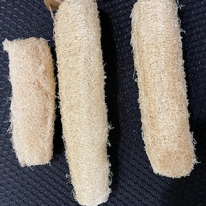 3 Pcs loofah sponge, Organic Natural loofahs sponge, Natural Bath Sponge, Sponge Cleaning, Loofah Scrubber