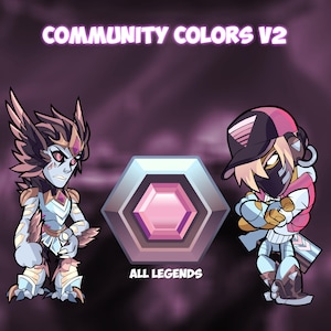 Brawlhalla - Community Colors v2 for All Legends