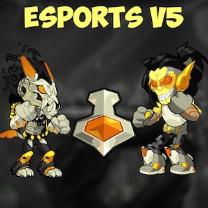 Brawlhalla - Esports v5 Colors for All Legends