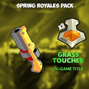 Brawlhalla - Spring Royales Pack