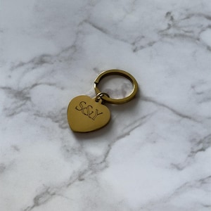 Llavero de corazón de metal personalizado, novio, novia, amor, amigos, amigas, mamá, papá, boda, bautismo, cumpleaños