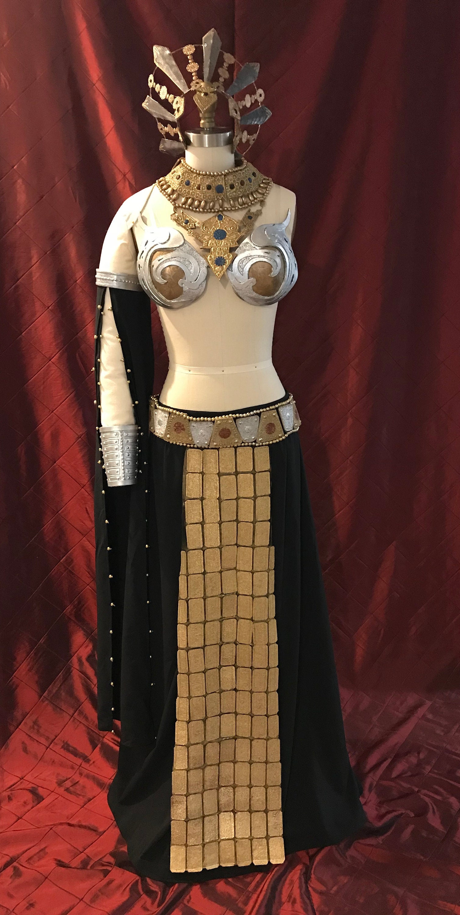 Custom Made Akasha Queen of the Damned Costume Cosplay Made - Etsy New Zealand
