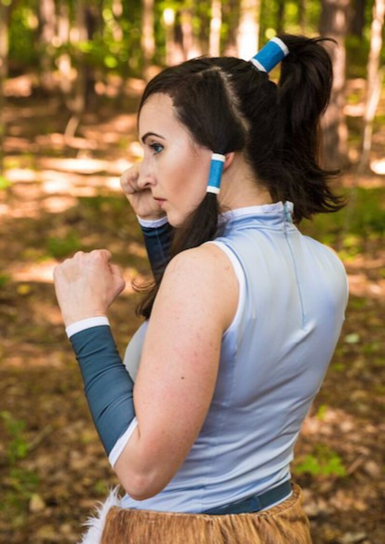 Korra Hair Accessories/ Hair Loopies Etsy