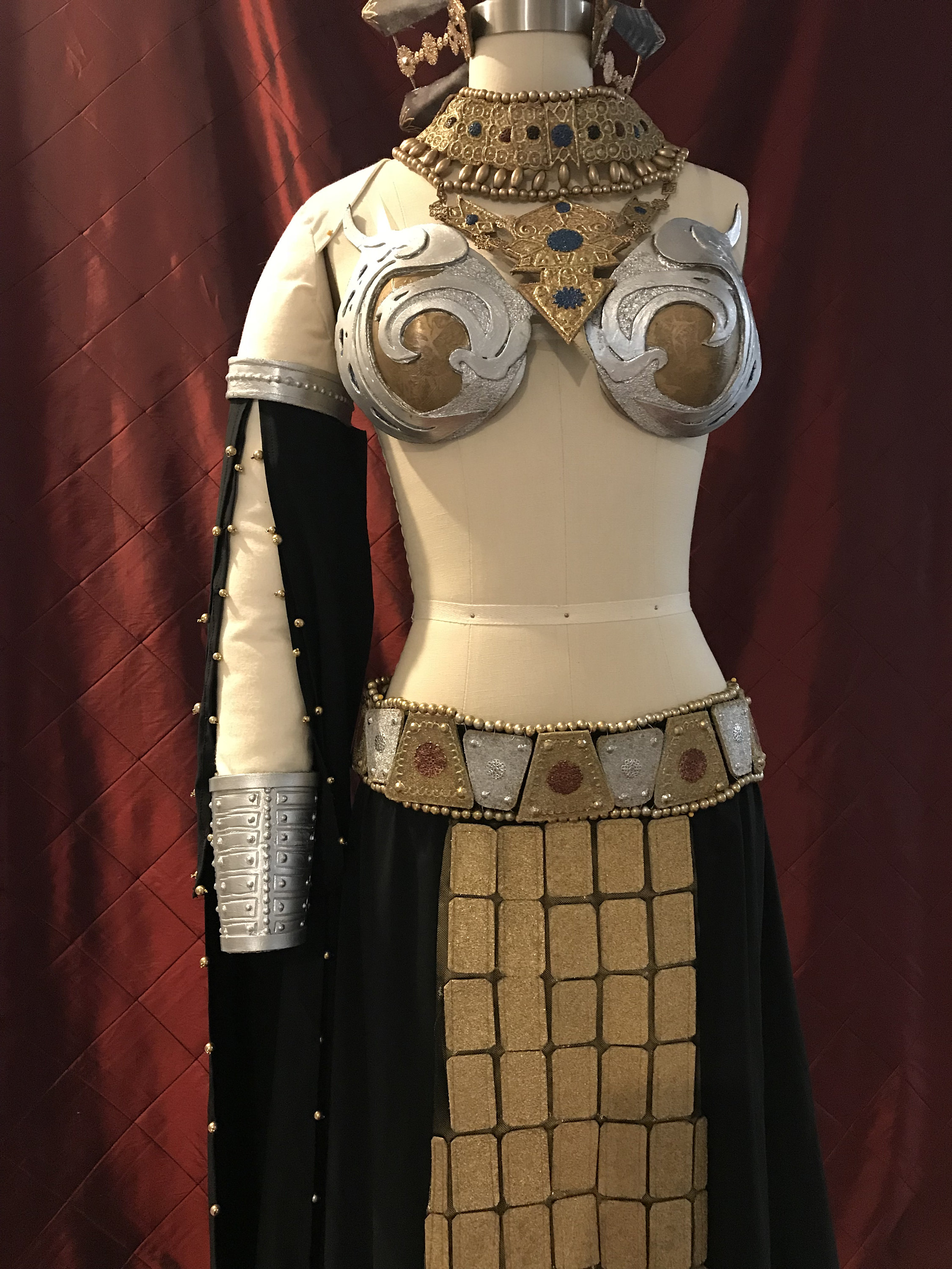 Custom Made Akasha Queen of the Damned Costume Cosplay Made Etsy