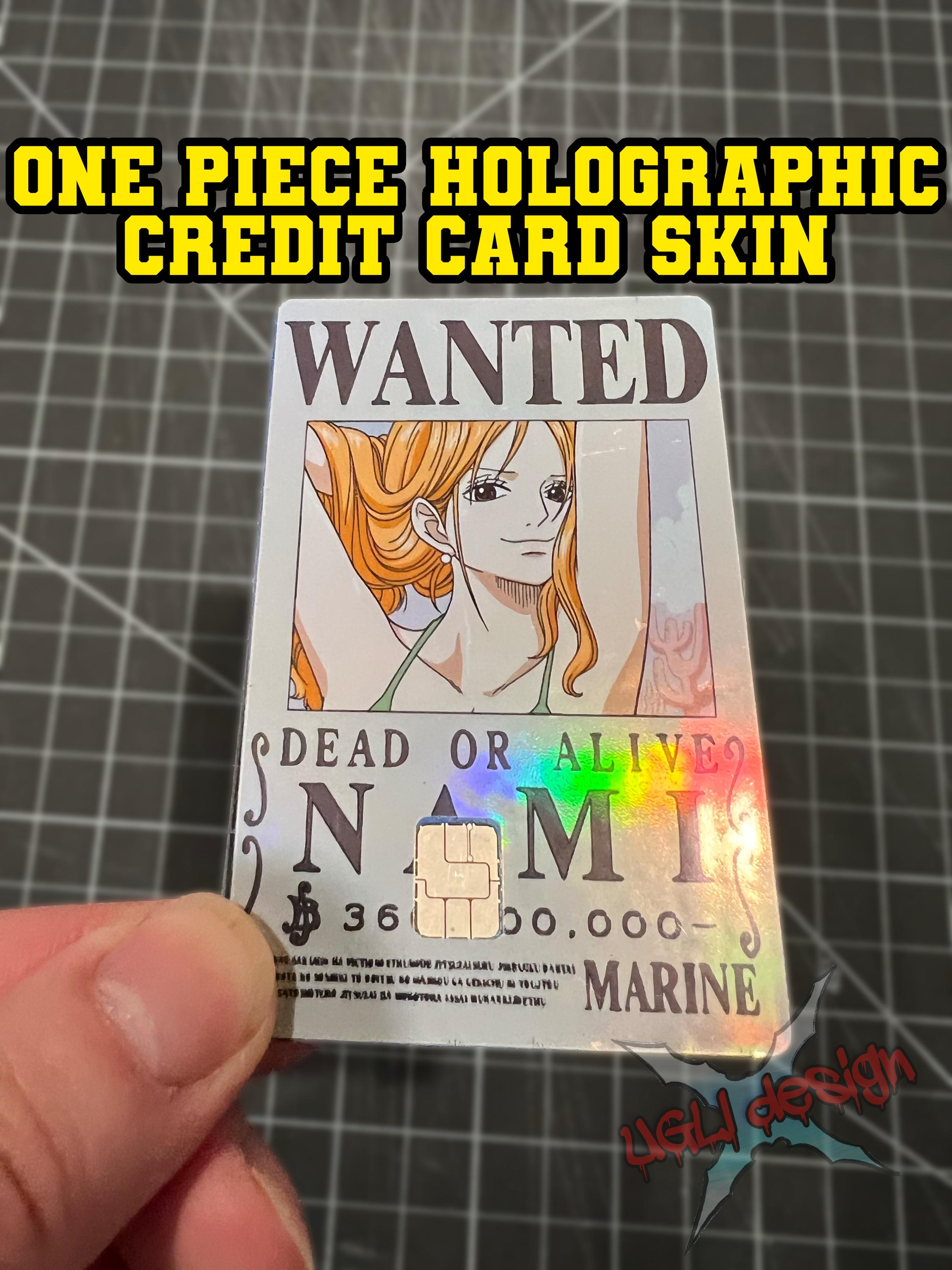 One Piece Holographic Poster - Etsy