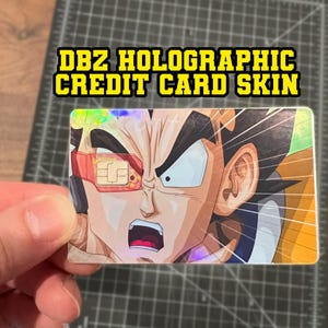 Autocollant holographique en vinyle pour carte de crédit et puce - Plus de 9 000