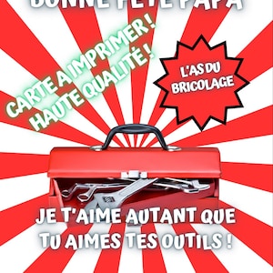 Carte Fête des Pères à imprimer - Carte Papa Originale & Émotion - Design Premium à télécharger | Idéal Cadeau Papa