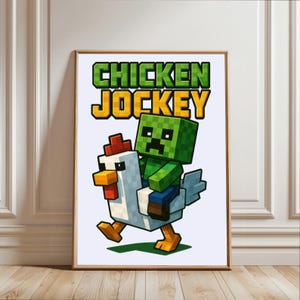 Chicken Game Movie Png, Game Character Png, Boy Funny Shirt Png, Gamer Chicken Png, Funny Riding Chicken Png, Cute Gaming, Digital Download