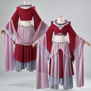 Maomao Cosplay Costume – The Apothecary Diaries Anime Dress Moon Colorful Outfit Cosplay Costume – Halloween Carnival Anime Expo