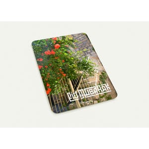 Pack de cartes de voeux de l'Aïd Mubarak - Motif grenade éclatant - Lot de 10 cartes postales