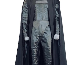 Darth Vader Costume | Star Wars Sith Lord Robe and Cape | Cosplay Outfit | Custom Handmade Darth Vader suite Cloak and tunic