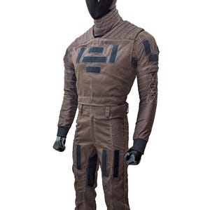Mandalorian Star Wars Bounty Hunter Flight Suit With 3-Piece Cosplay Costumes Set