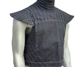 Mandalorian Star Wars Flak Vest With Neck seal Flight Suit Mando Vest Suit With Bounty Hunter Vest Cosplay Costumes