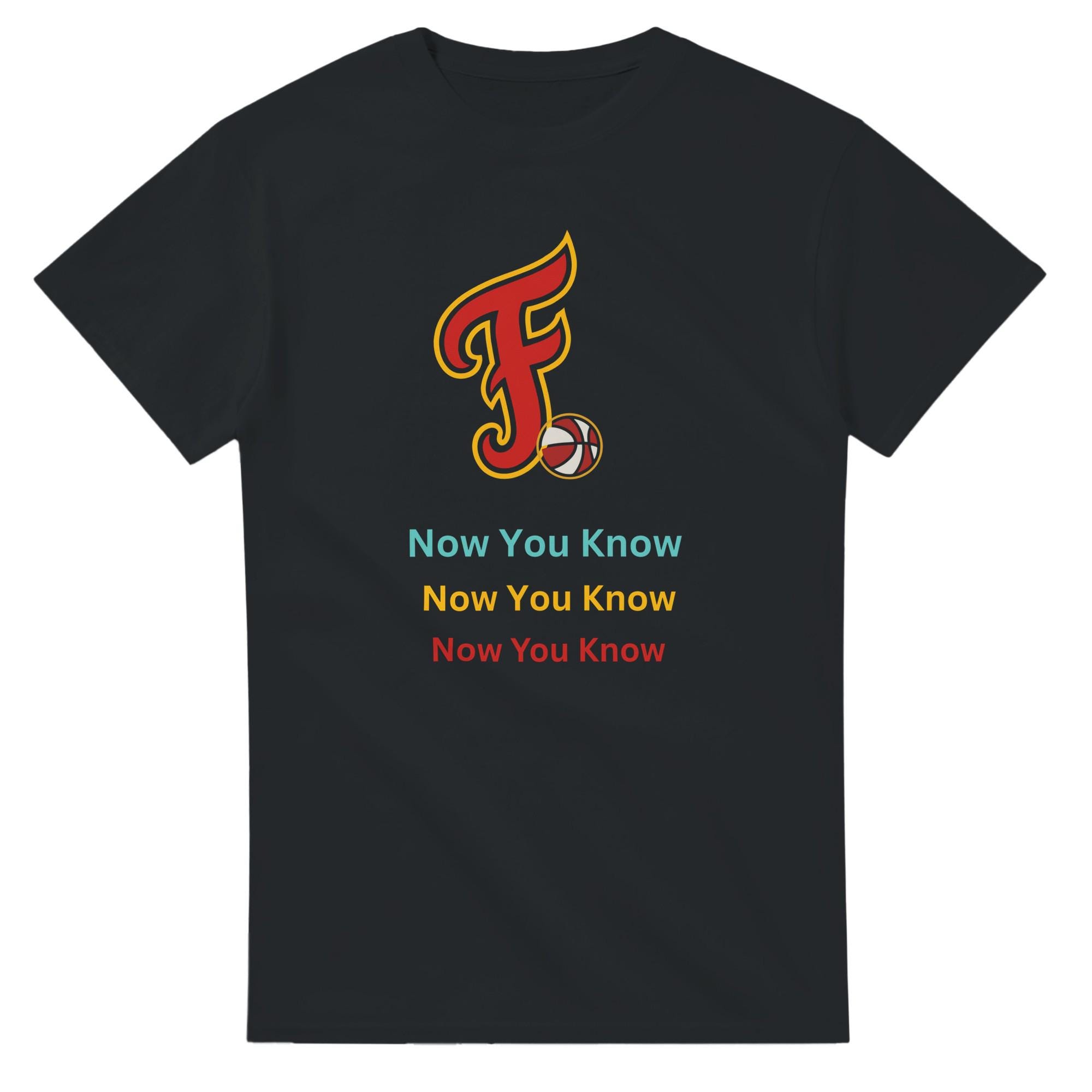 Indiana Fever WNBA 'Now You Know' T-Shirt - Women's Basketball Fan Gear