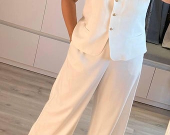 Plus size woman's suit | From S to 12 XL | Women's Formal Pant Suit