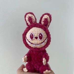 Labubu | Handmade Labubu | Crochet | Amigurumi Toy | Gift | Labubu Plushies | Toys