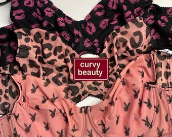 Cool Plus size lingerie set | Big size underwear | Plus size lingerie | Lingerie set | Gift | Colored Plus Size Lingerie