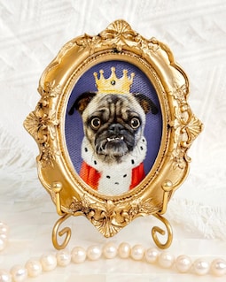 Custom Pet Portrait - Hand-Painted Acrylic Dog or Cat Art, Pet Memorial, Personalized Gift By LumiBrush Made by LumiBrush Shop owned by Lumi 1 year on Etsy