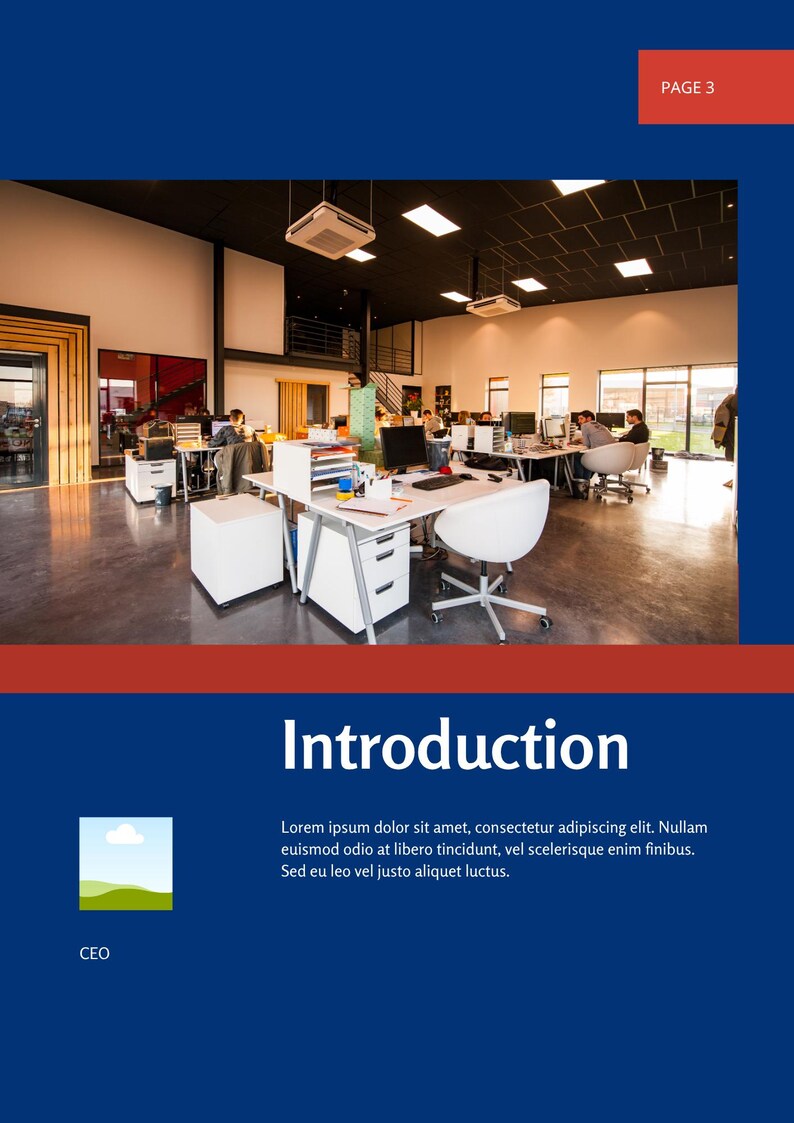 Canva Business Proposal Template Customizable Client Proposal (digital