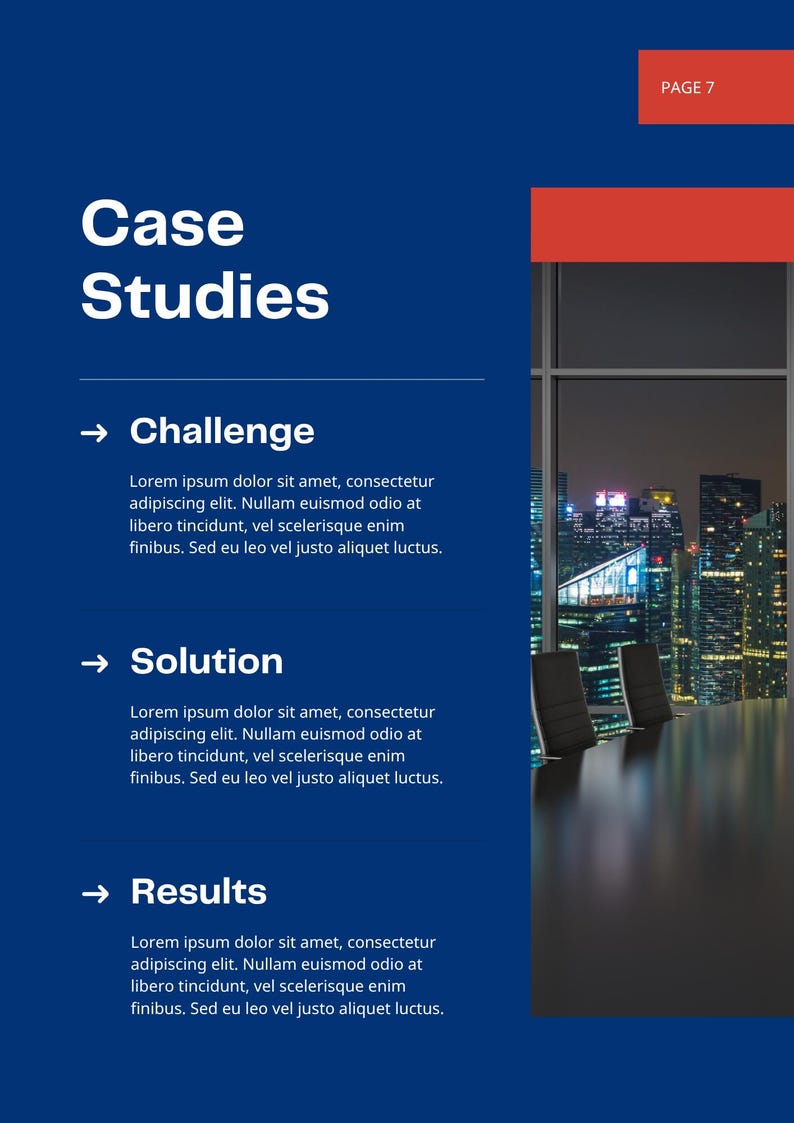 Canva Business Proposal Template Customizable Client Proposal (digital