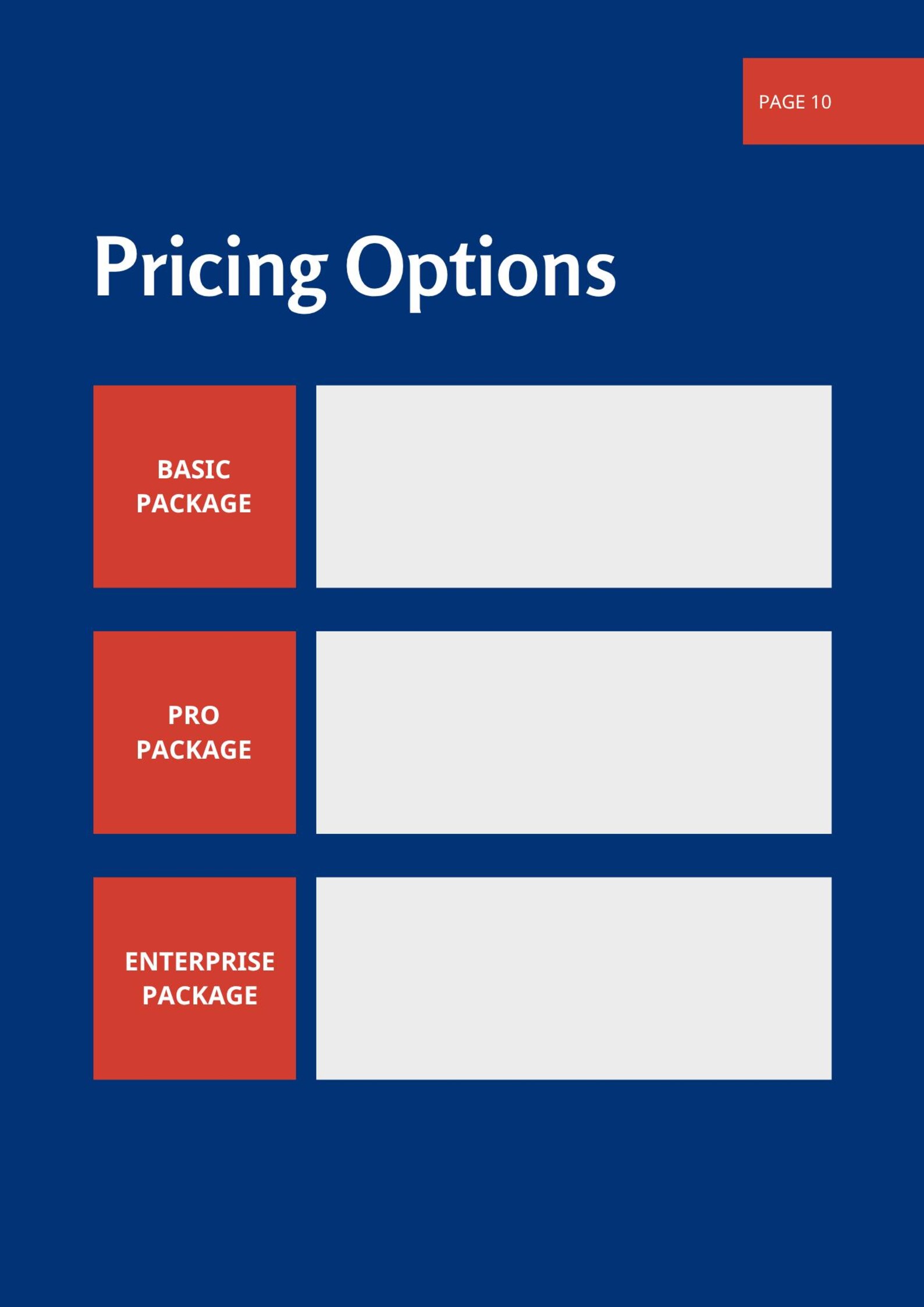 Canva Business Proposal Template Customizable Client Proposal (digital
