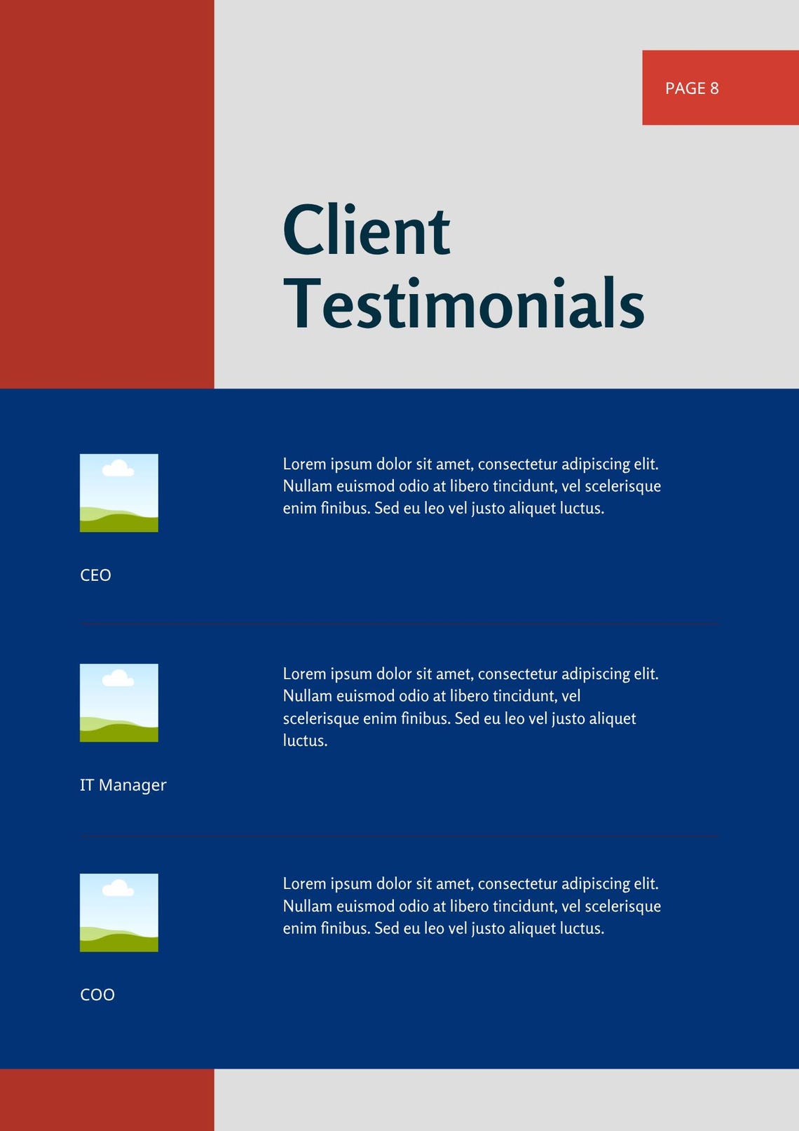 Canva Business Proposal Template Customizable Client Proposal (digital
