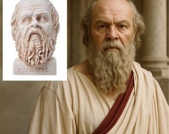 Turn Your Sculpture into a Hyper-Realistic Image, AI Realistic Portrait from Your Statue