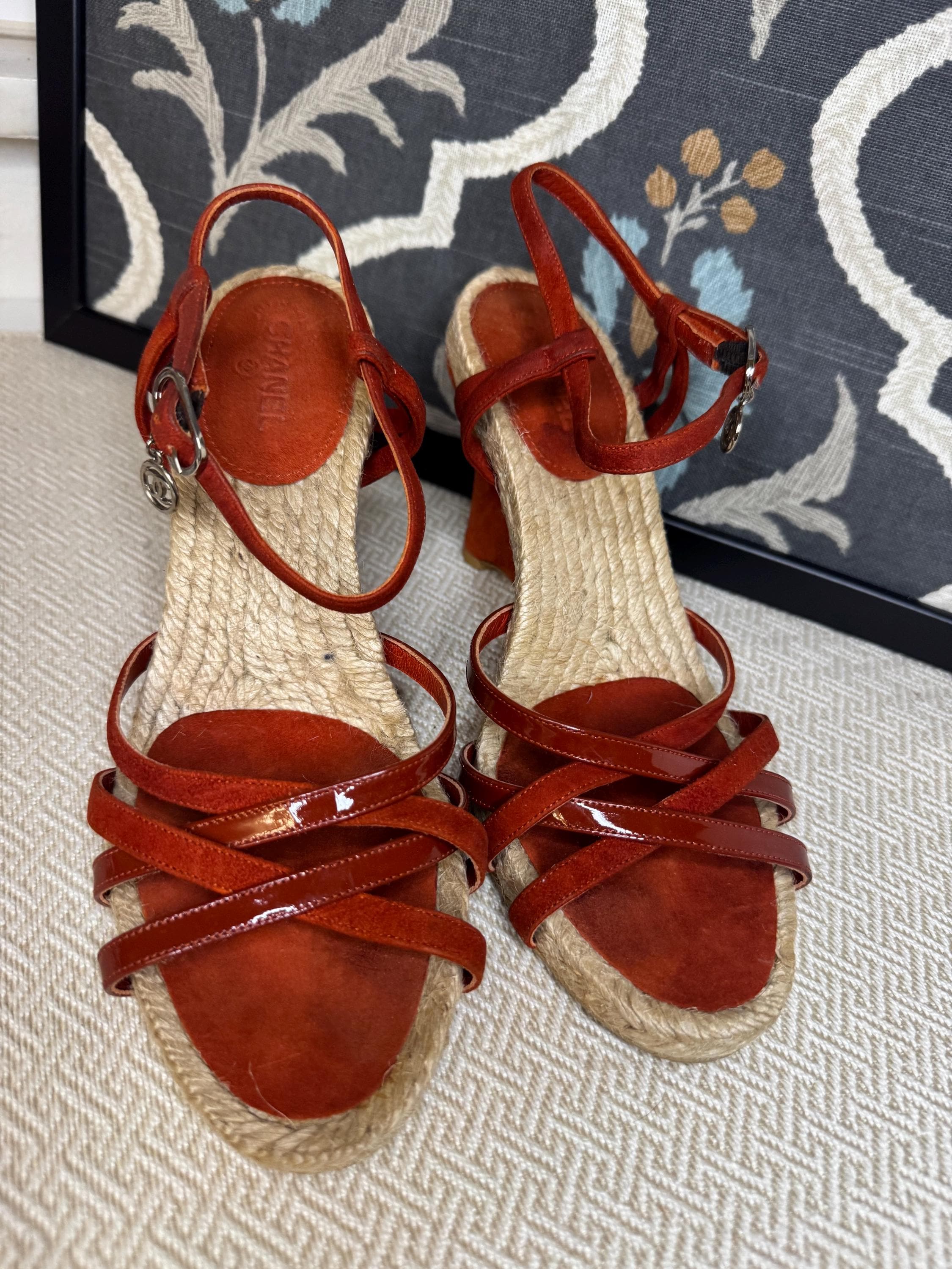 Chanel Espadrilles for Women - Etsy
