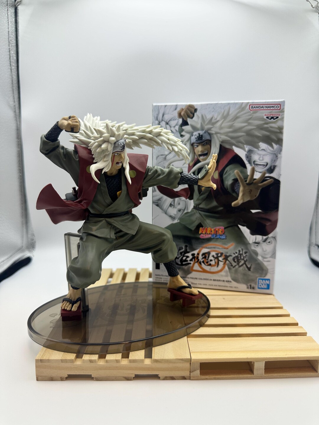 Figura Jiraiya Naruto Shippuden Q Posket 14 Cms