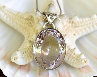 Mystic Topaz Pendant