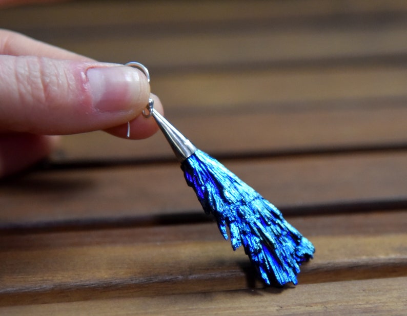 Kyanite Earrings