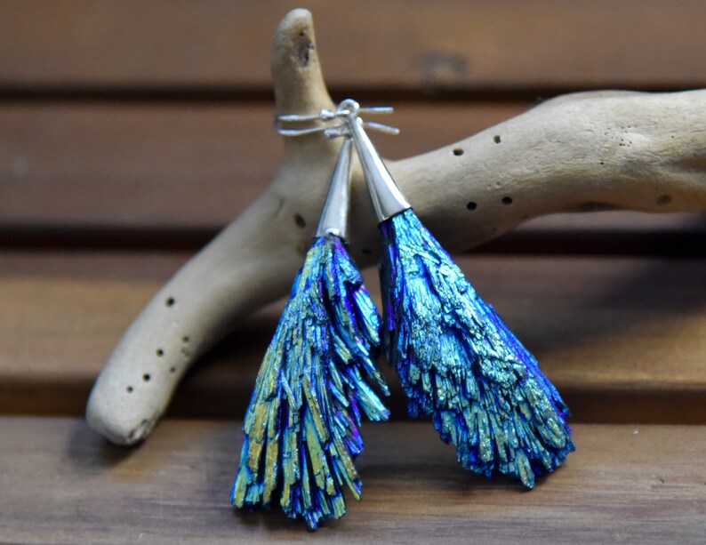 Kyanite Earrings