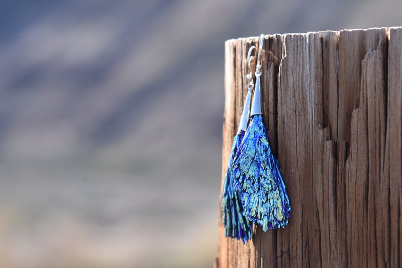 Kyanite Earrings