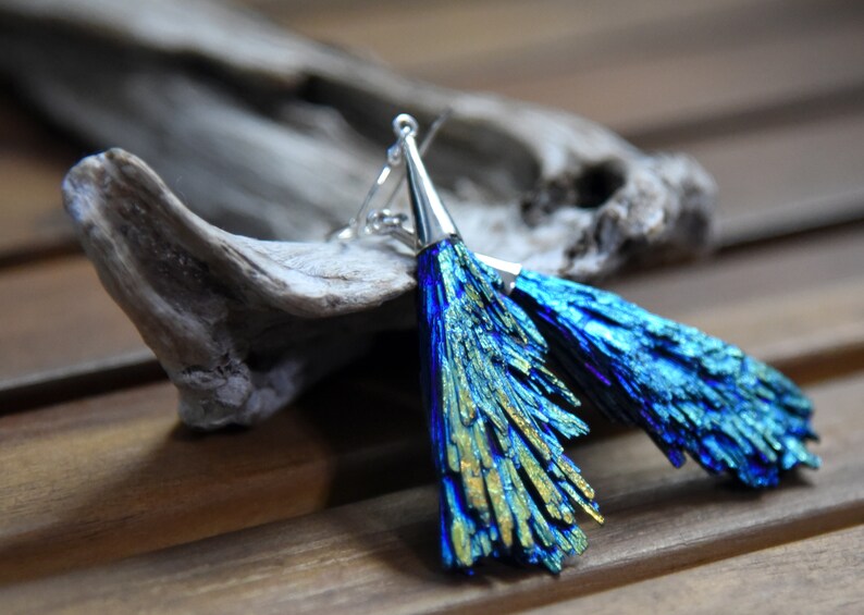 Kyanite Earrings