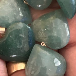 グリーンアベンチュリンペンダント