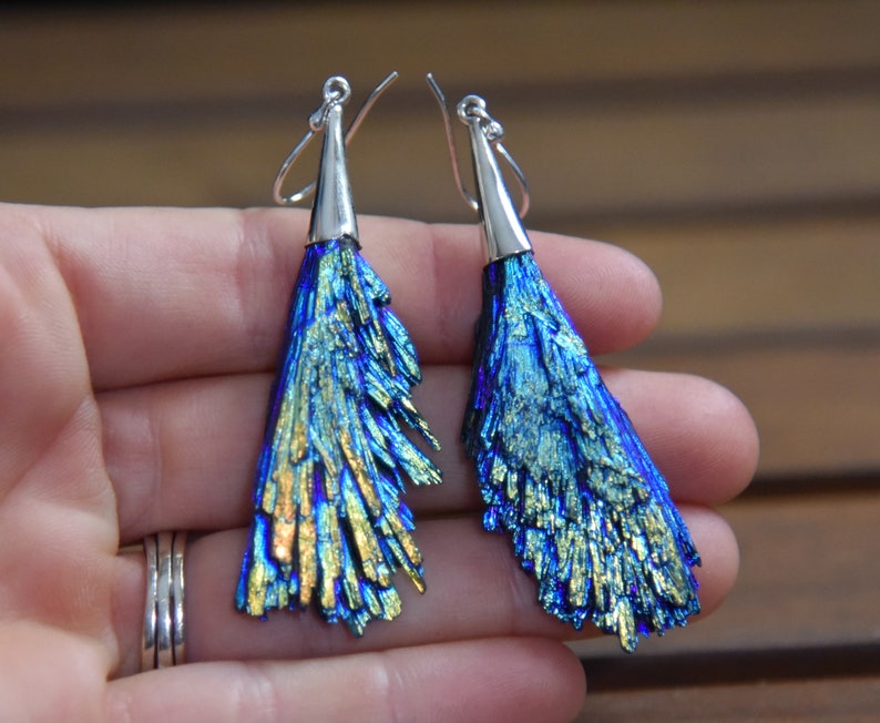 Kyanite Earrings