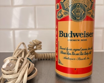 1980年代のヴィンテージ バドワイザービール缶電話 - Etsy 日本