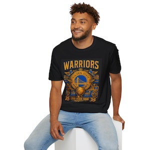 Golden State Basketball Shirt, Warriors Fan Tee, Retro Basketball T-Shirt, NBA Gift, Vintage Sports Shirt, Unisex Streetwear Tee