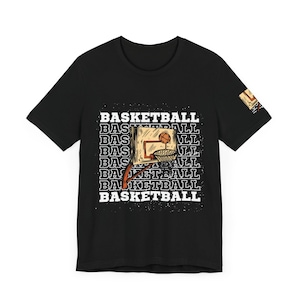 Basketball T-Shirt | Retro Basketball Shirt | Sports Graphic Tee | Streetwear Basketball Gift