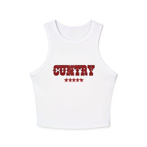 Camiseta sin mangas Cowboy Carter Tour 2025 para mujer, top corto inspirado en Beyoncé, atuendo para conciertos de primavera y verano para fanáticos de la música.