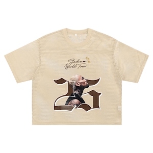 Breezy Bowl 25 Jersey, Chris Brown Inspired Tour Shirt, Concert Shirt for Chris Brown Fans, Unisex Net T-Shirt, Summer 2025 Breezy Bowl XX
