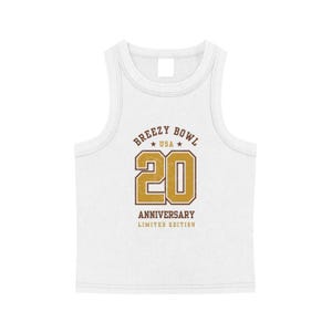 Women&#39;s Breezy Bowl 2025 Tank Top, Inspired by Chris Brown Tour, Summer Concert Crop Top for CB Fans