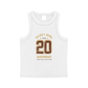 Women&#39;s Breezy Bowl 2025 Tank Top, Inspired by Chris Brown Tour, Summer Concert Crop Top for CB Fans