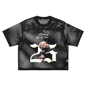 Breezy Bowl 25 Jersey, Chris Brown Inspired Tour Shirt, Concert Shirt for Chris Brown Fans, Unisex Net T-Shirt, Summer 2025 Breezy Bowl XX