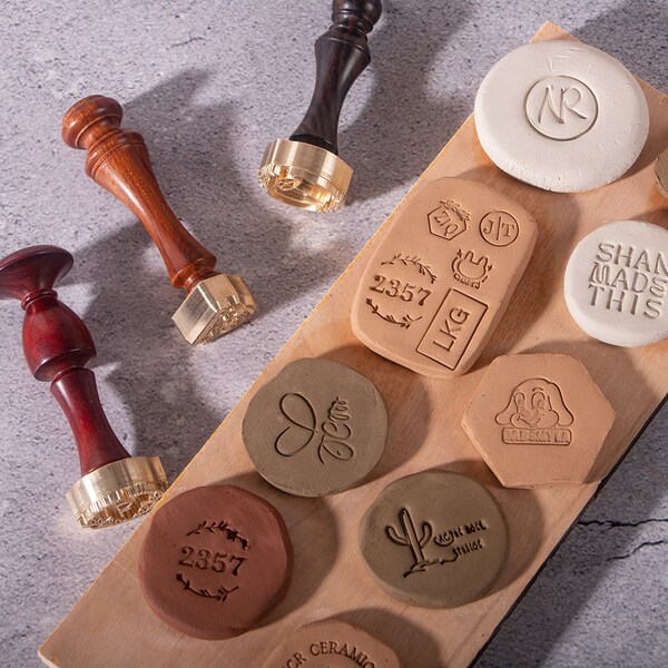 Pottery Stamps Etsy