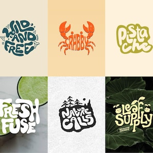 Crearé un diseño de logotipo personalizado para su empresa Creación de logotipo Diseño de logotipo Personalizado para empresas Profesional Atrevido Burbujeante Creador de logotipos personalizados