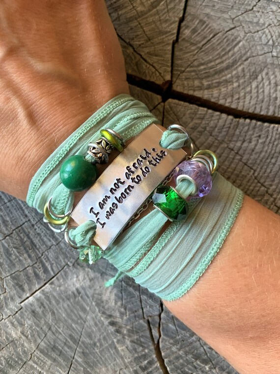 Etsy inspirational bracelets online
